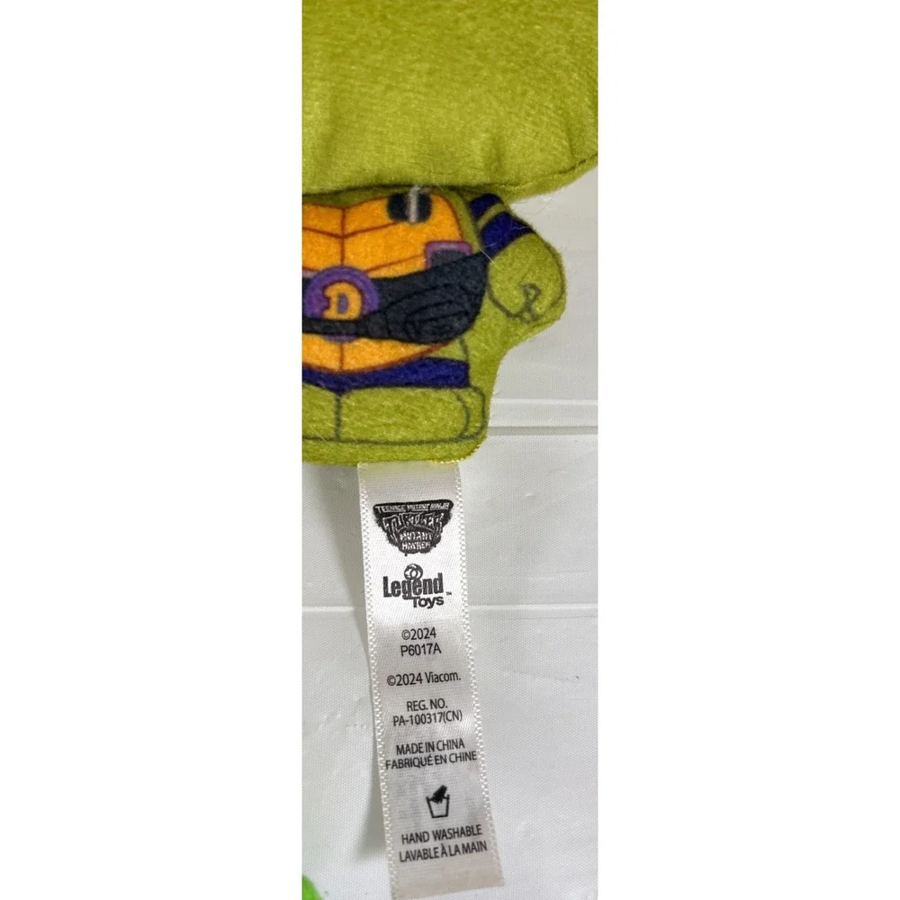 Teenage Mutant Ninja Turtles Nickelodeon Legend Toys Mini Plush Set Of 4 - 4